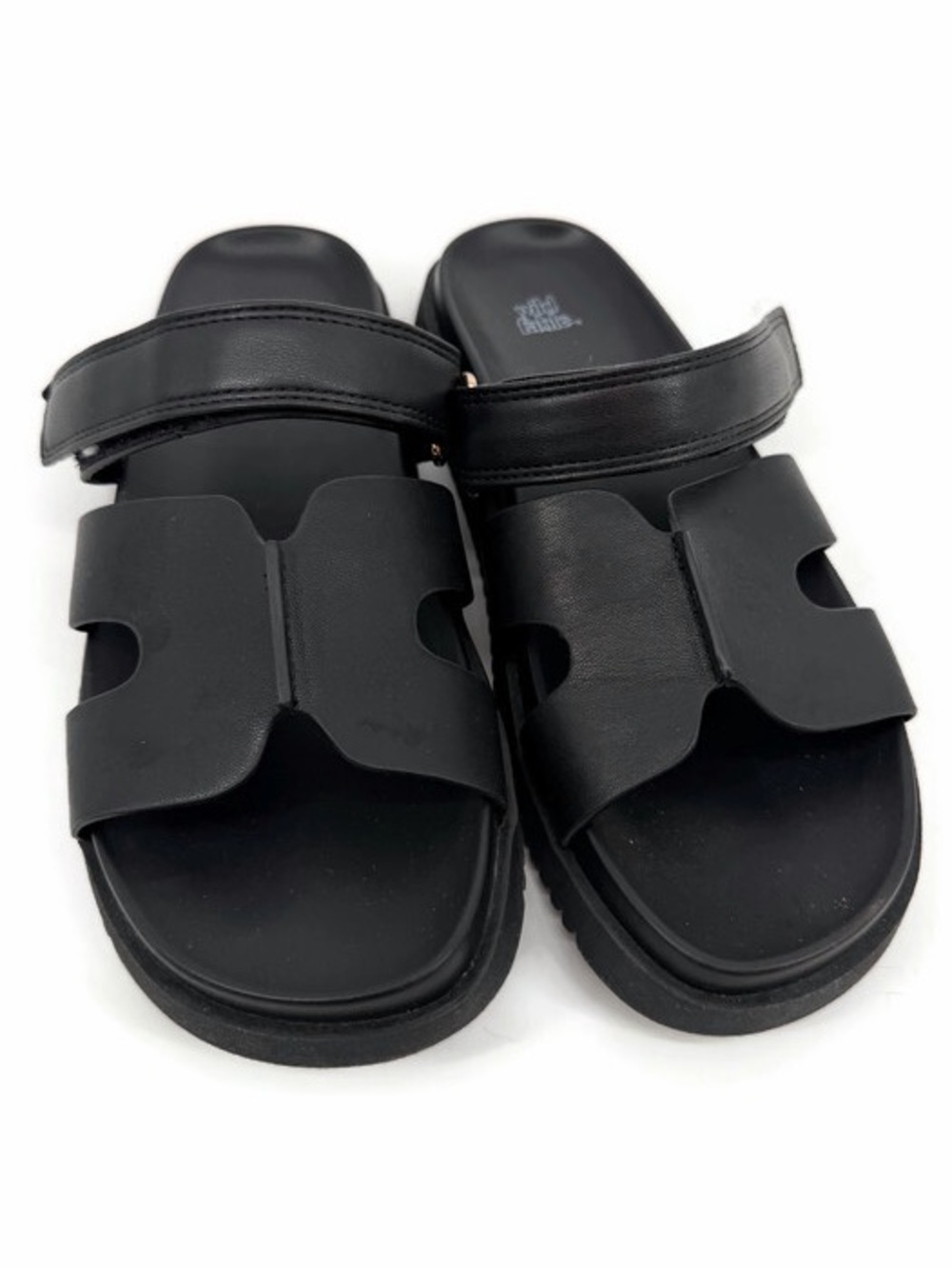 Women's Hayley Slide Sandals - Wild Fable Black 6.5